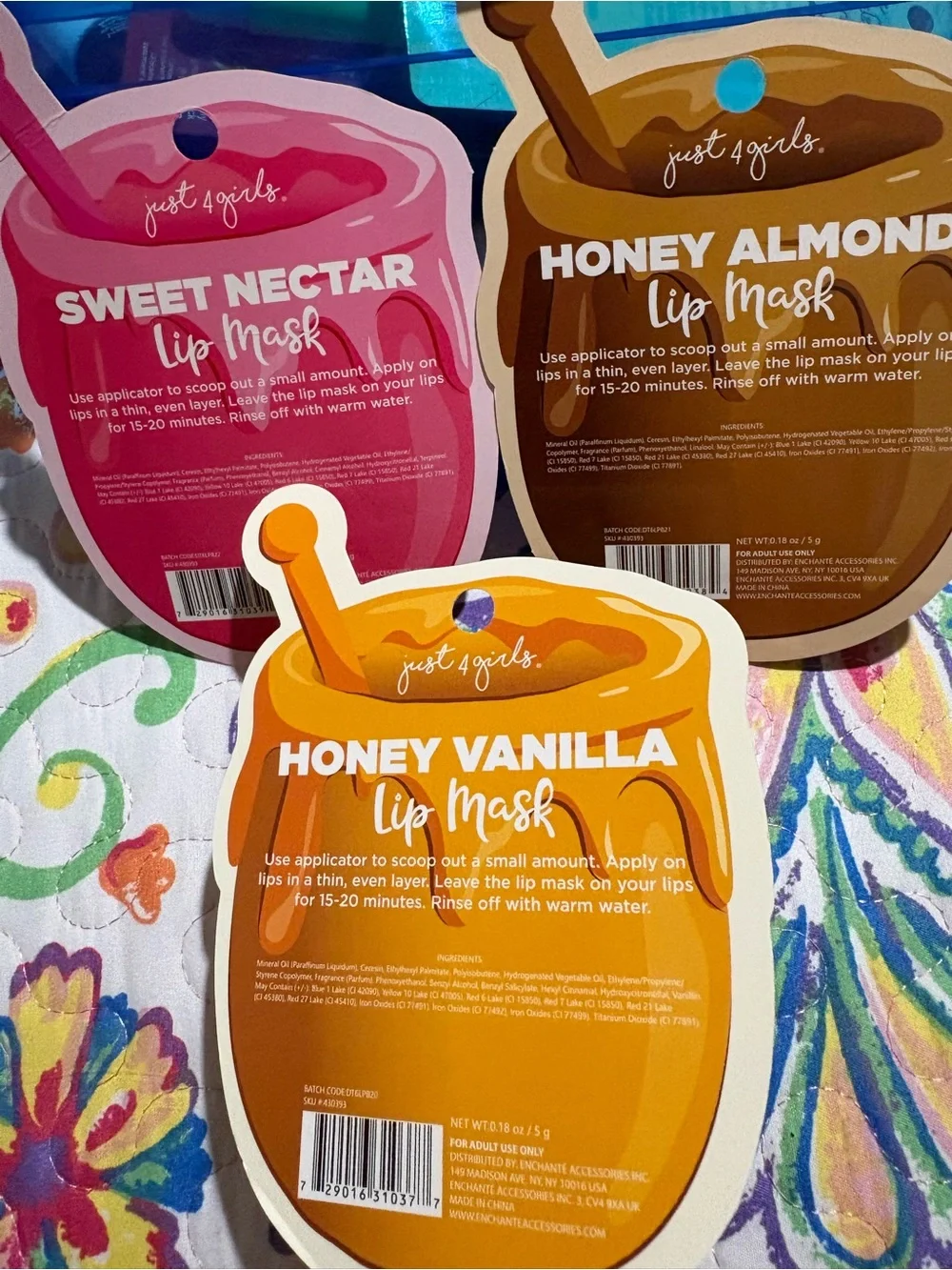 Lip Mask - Pink Sweet Nectar Hydrating Balm